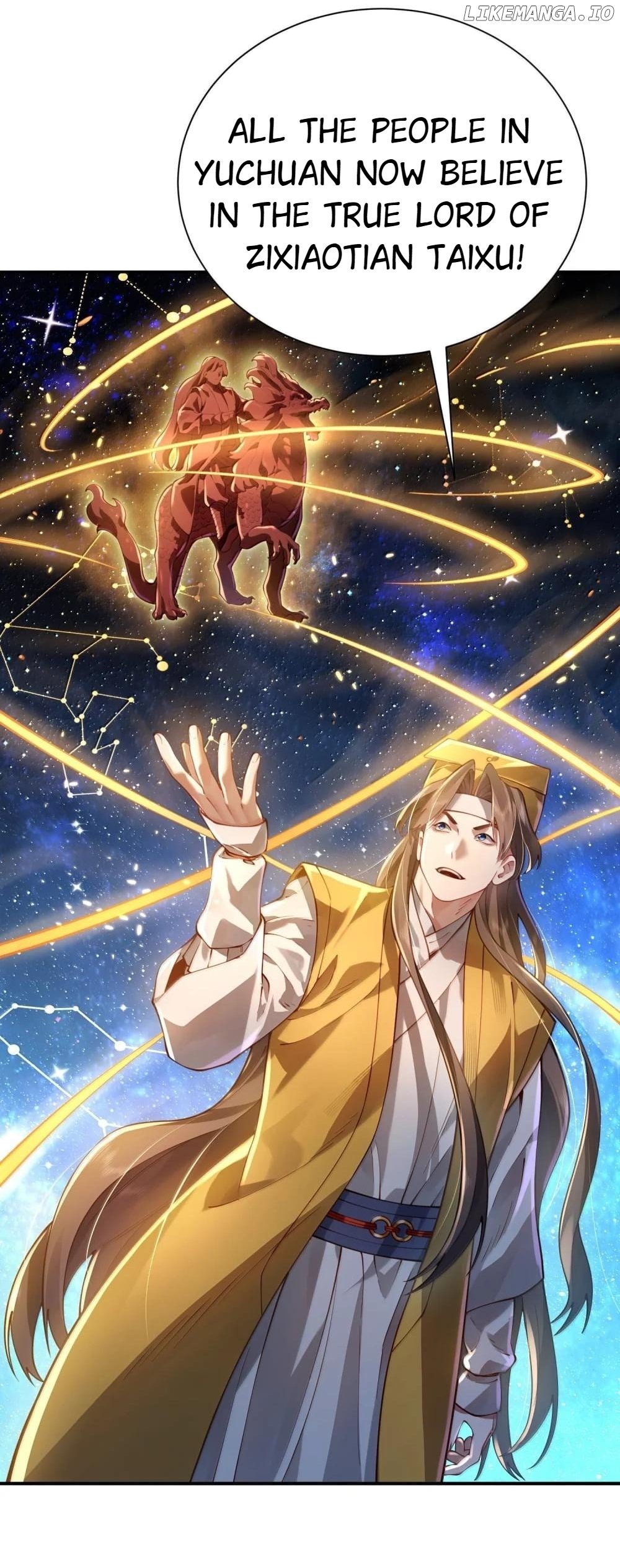 It’s Just Fortune-Telling. How Did the Nine-Tailed Demon Emperor Become My Wife? Chapter 58 - page 38